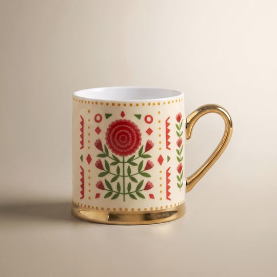 Karaca Tulia Garden Kupa 330 ml