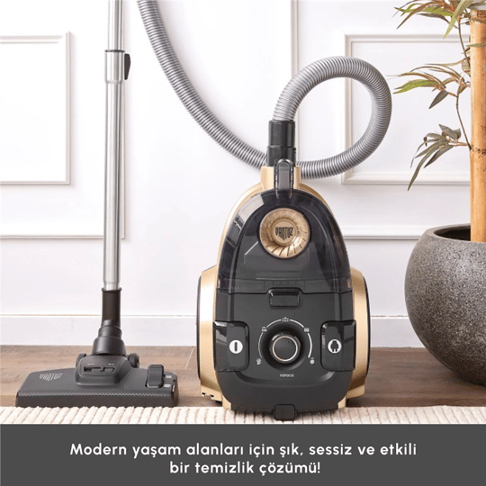 Karaca Vantuz High Force F2 Matte Elektrikli Süpürge