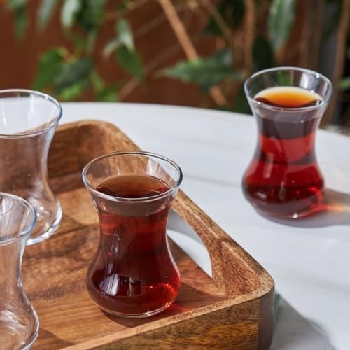 Karaca Vefa 6lı Çay Bardağı Seti