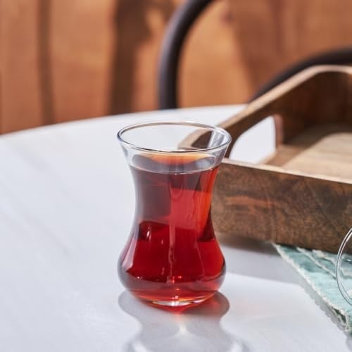 Karaca Vefa 6lı Çay Bardağı Seti