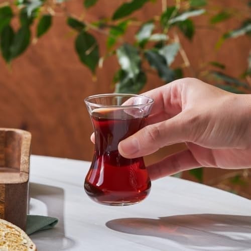 Karaca Vefa 6lı Çay Bardağı Seti