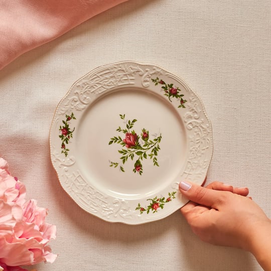 Karaca Vintage Rose Pasta Tabağı 20 cm