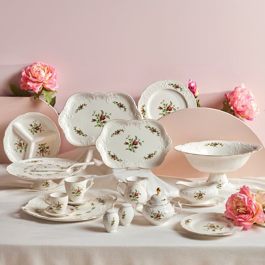 Karaca Vintage Rose Sütlük/ Sosluk 11 cm