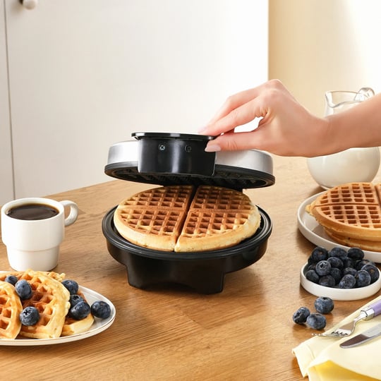 Karaca Waffle Craft Inox Waffle Makinesi