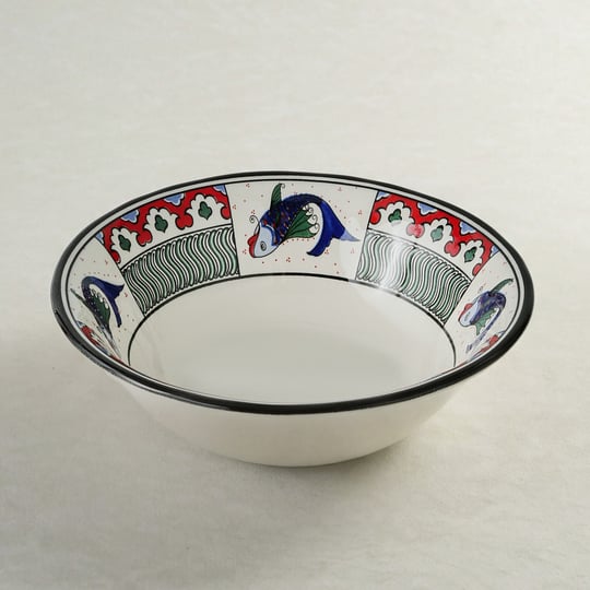 Karaca x Ömür Akkor İznik Balık Çerezlik 14 cm