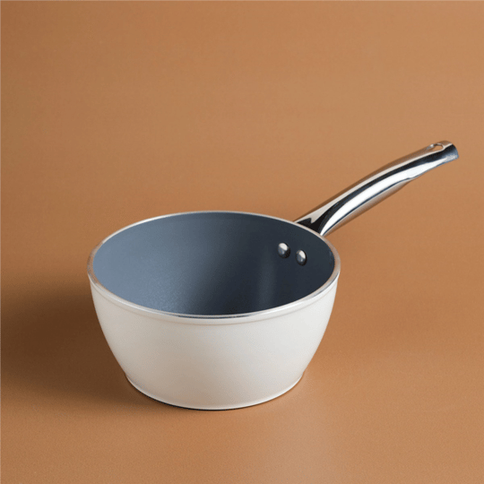 Karaca x Refika Swiss Crystal Creamy Metal Sütlük/Sosluk