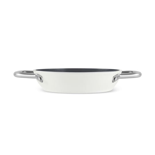 Karaca x Refika Swiss Crystal Creamy Metal Sahan 20 Cm