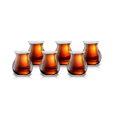 Karaca x Refikadan Gönlübol 6lı Çay Bardağı Seti