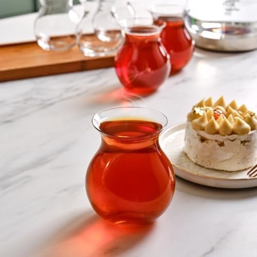 Karaca x Refikadan Gönlübol 6lı Çay Bardağı Seti
