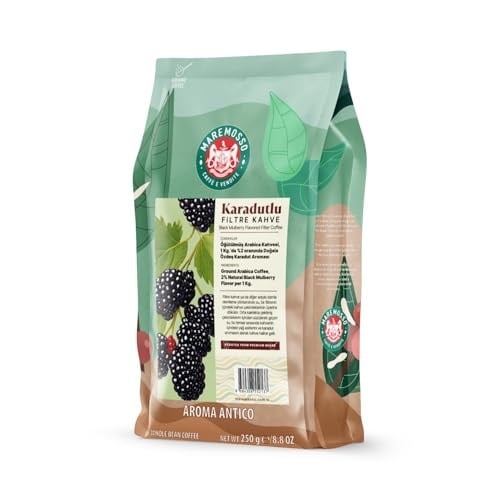Karadut Aromalı Öğütülmüş Filtre Kahve 250 Gr.