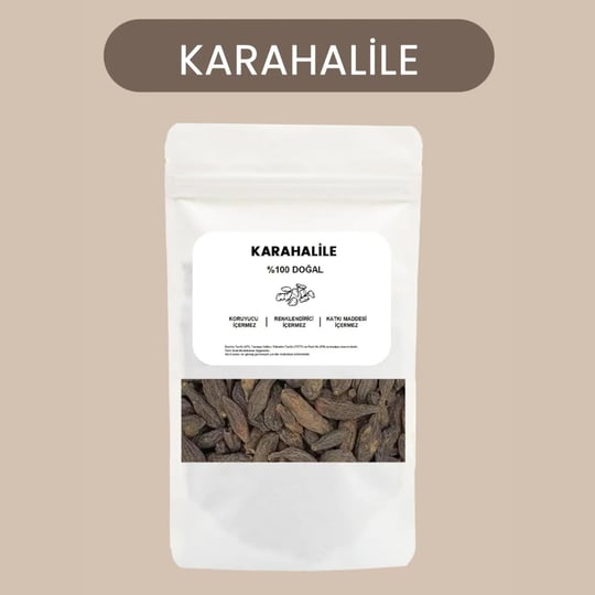 Karahalile 50 gr (Terminalia chebula)