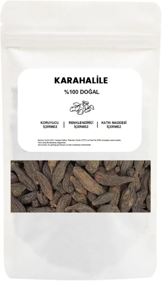 Karahalile 50 gr (Terminalia chebula)