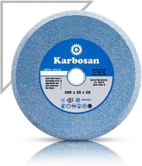 Karbosan NK Testere Bileme Taşı 175 * 10 * 20
