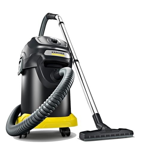 Karcher, Ad 4 Premium Kül Süpürgesi, 1.629-731.0, Standart, Siyah