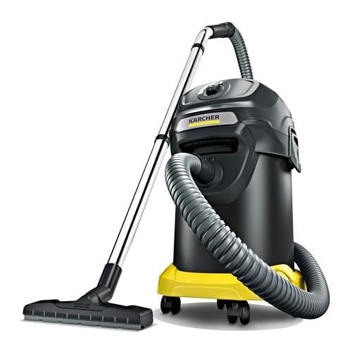 Karcher, Ad 4 Premium Kül Süpürgesi, 1.629-731.0, Standart, Siyah