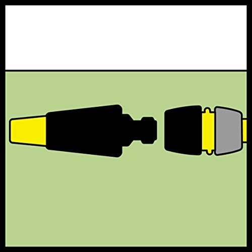 Karcher Musluk Adaptörü (G3/4 w/ G1/2) Çap Düşürücü - Seçenekler: Musluk Adaptörü G1 w/ G3/4 Çap Düşürücü