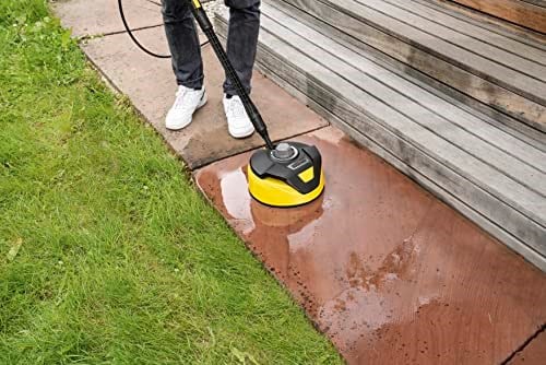 Karcher T-Racer T 5 Yüzey Temizleyici (Su Sıçramasına Karşı Koruma, Büyük Yüzeyler için, Iki Düz Püskürtme Başlığı, Dikey Çalışma için Sap)
