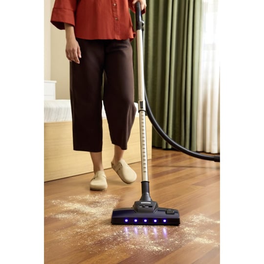 Karcher Vcc 6 Cyclonex Dualcontrol Toz Torbasız Turbo Ve Led Başlıklı Süpürge