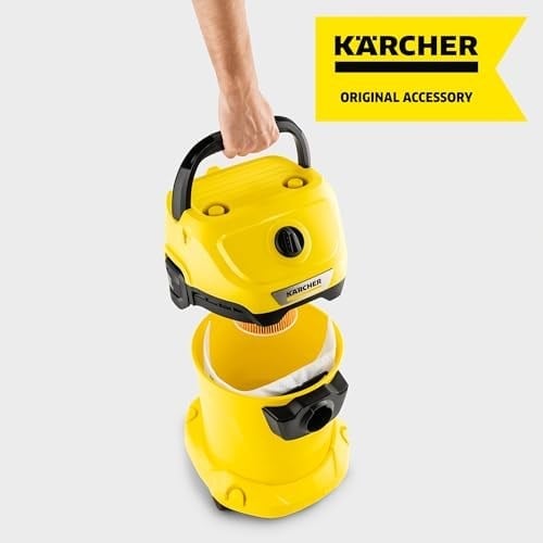 Karcher, Wd 2 Plus/3 4St Keçe Filtre Torbası, 2.863-314.0, Beyaz