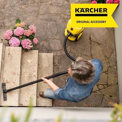 Karcher, Wd 2 Plus/3 4St Keçe Filtre Torbası, 2.863-314.0, Beyaz