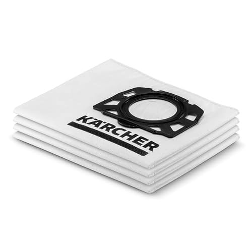 Karcher, Wd 2 Plus/3 4St Keçe Filtre Torbası, 2.863-314.0, Beyaz