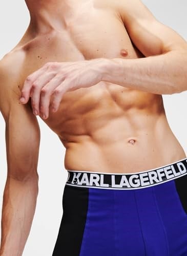 KARL LAGERFELD Tam elastik bagaj seti (3x) Boxer Şort Erkek
