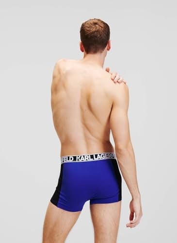 KARL LAGERFELD Tam elastik bagaj seti (3x) Boxer Şort Erkek