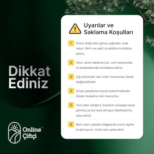 Karlıoğlu Kavrulmuş Badem 1KG