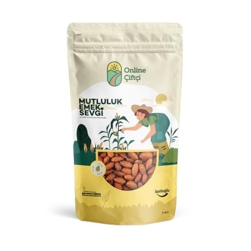 Karlıoğlu Kavrulmuş Badem 1KG