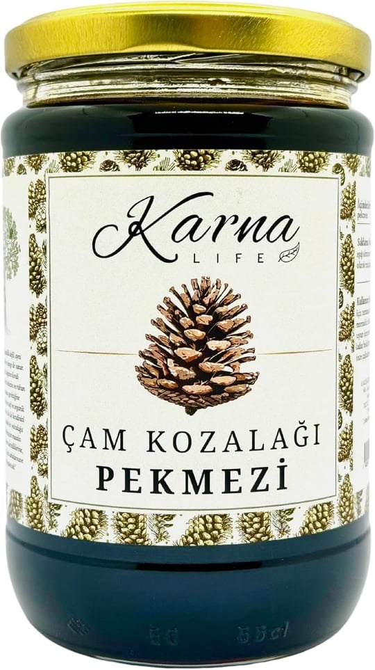 Karna Life Doğal Kozalak Pekmezi 850 Gr