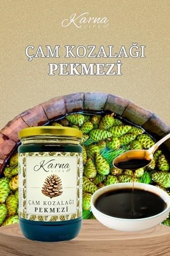 Karna Life Doğal Kozalak Pekmezi 850 Gr
