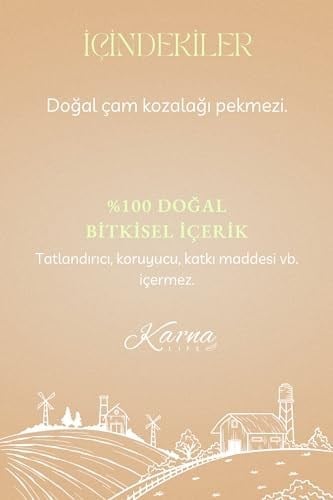 Karna Life Doğal Kozalak Pekmezi 850 Gr