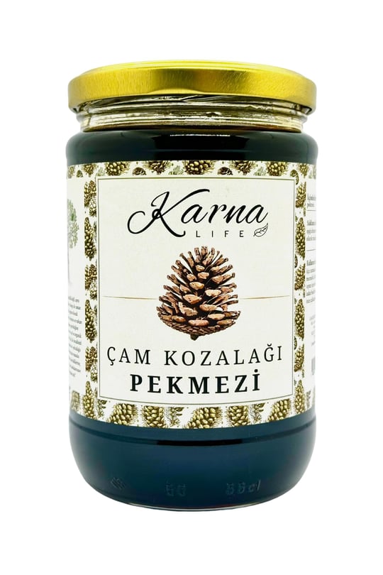Karna Life Doğal Kozalak Pekmezi 850 Gr