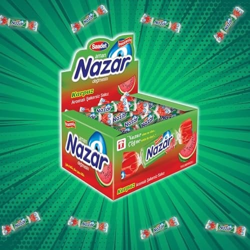 Karpuz Aromalı Sakız 100 lü