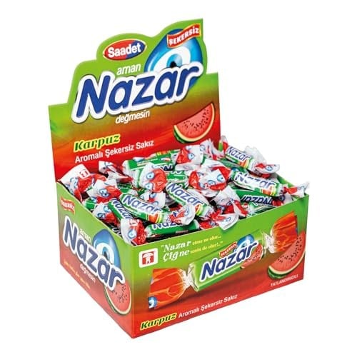 Karpuz Aromalı Sakız 100 lü