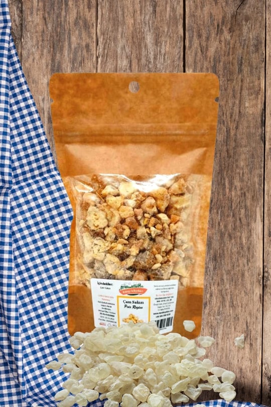Karşı Köyden Çam Sakızı, Reçine, Bedük, Edemik, Poix Regine, 100 g