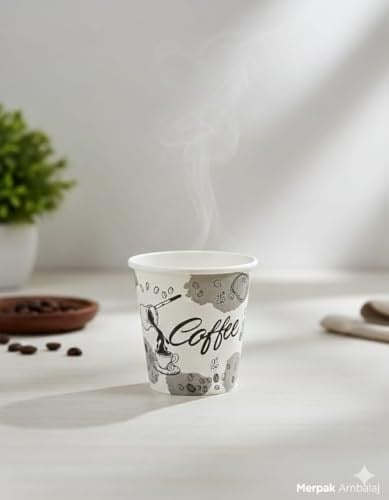 Karton Bardak 2,5 Oz 50 Adet Kahve Bardağı Küçük Bardak Türk Kahvesi Bardağı Espresso Bardağı