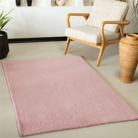 Kaşmir Halı 7/24 Cosy Premium Pembe 70x100 cm