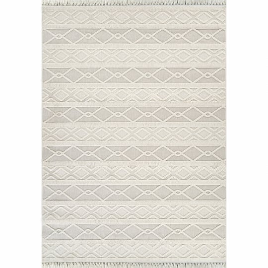 Kaşmir Halı 7/24 İskandinav Larus Grey 160x230 cm