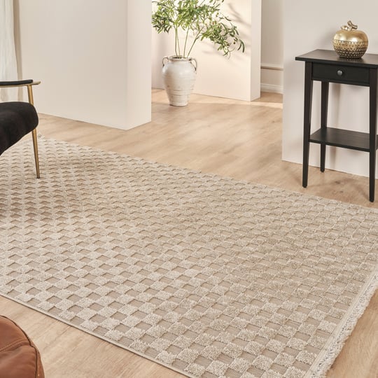 Kaşmir Halı 7/24 İskandinav Nordis 75x150 cm