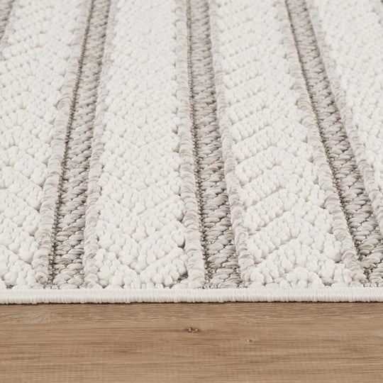 Kaşmir Halı 7/24 İskandinav Premium Arov 80x300 cm