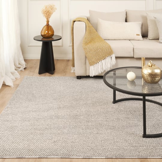 Kaşmir Halı 7/24 İskandinav Premium Lina Gri 120x180 cm