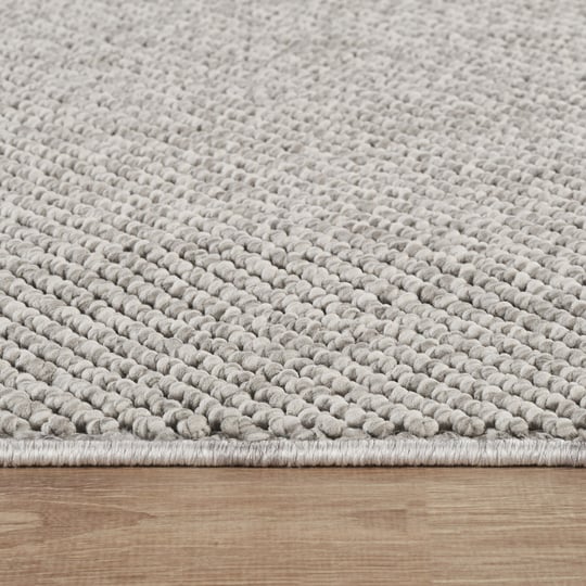 Kaşmir Halı 7/24 İskandinav Premium Lina Gri 80x150 cm