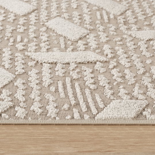 Kaşmir Halı 7/24 İskandinav Sten 80x150 cm