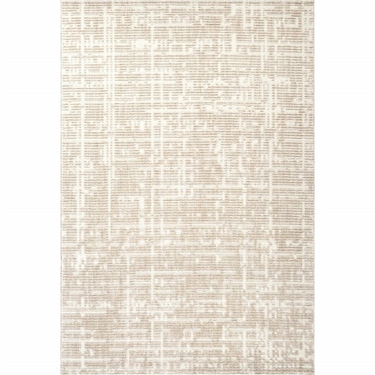 Kaşmir Halı 7/24 İskandinav Sten Bej 80x150 cm