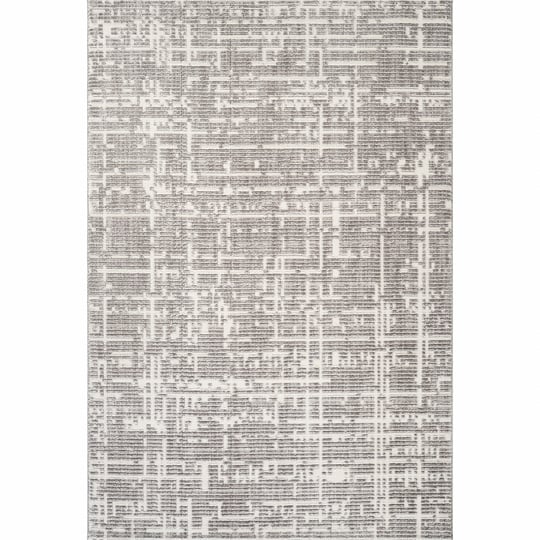 Kaşmir Halı 7/24 İskandinav Sten Gri 80x300 cm