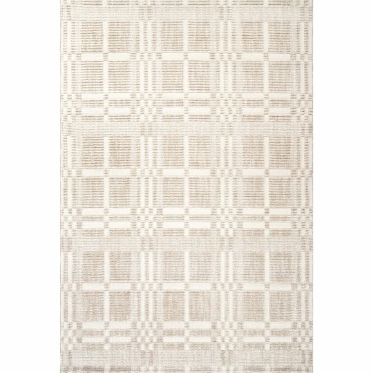 Kaşmir Halı 7/24 İskandinav Velar Bej 160x230 cm