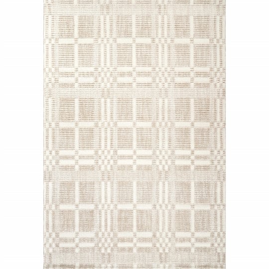 Kaşmir Halı 7/24 İskandinav Velar Bej 80x150 cm