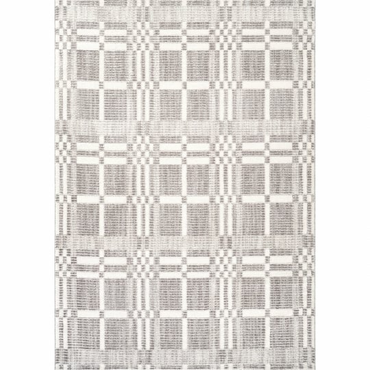 Kaşmir Halı 7/24 İskandinav Velar Gri 120x180 cm