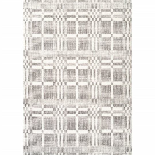 Kaşmir Halı 7/24 İskandinav Velar Gri 80x300 cm